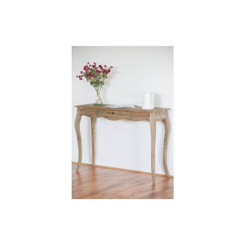 American Oak Grey Wash Coffee Table Sustainable Furniture